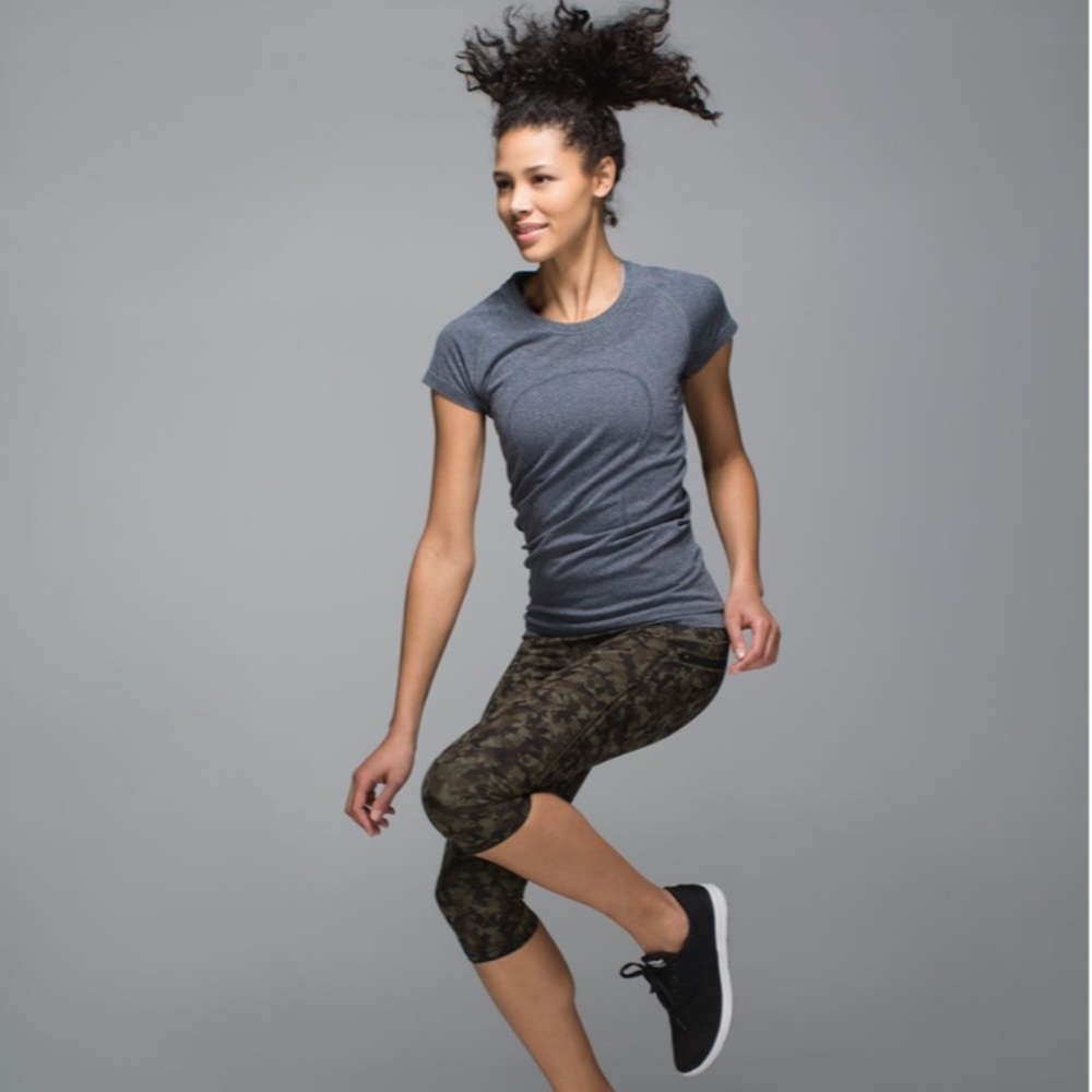 Lululemon Run: Top Speed Crop *Full-On Luxtreme